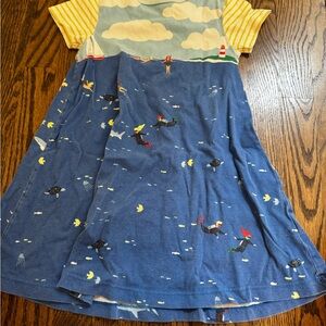 Boden Sky and Sea Adventure Dress